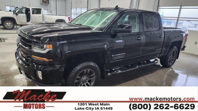 2018 Chevrolet Silverado 1500 LT