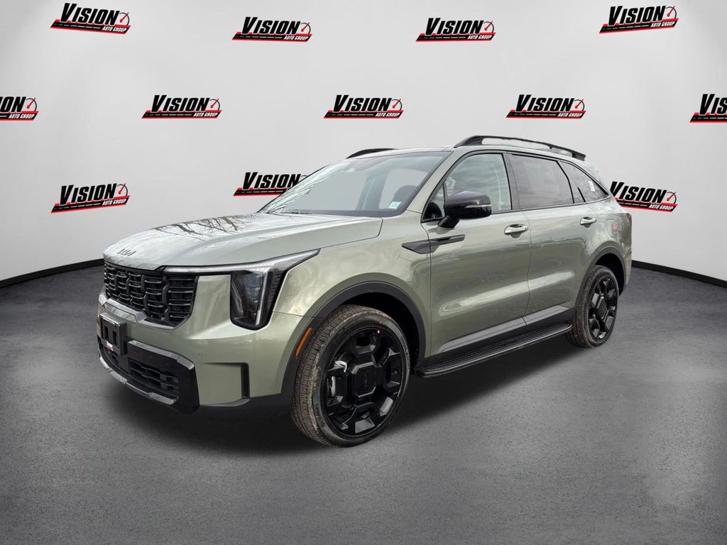 2026 Kia Sorento X-Line EX's photo