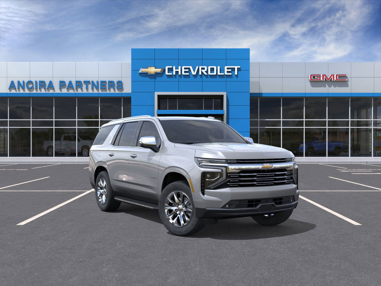 2026 Chevrolet Tahoe Premier's photo
