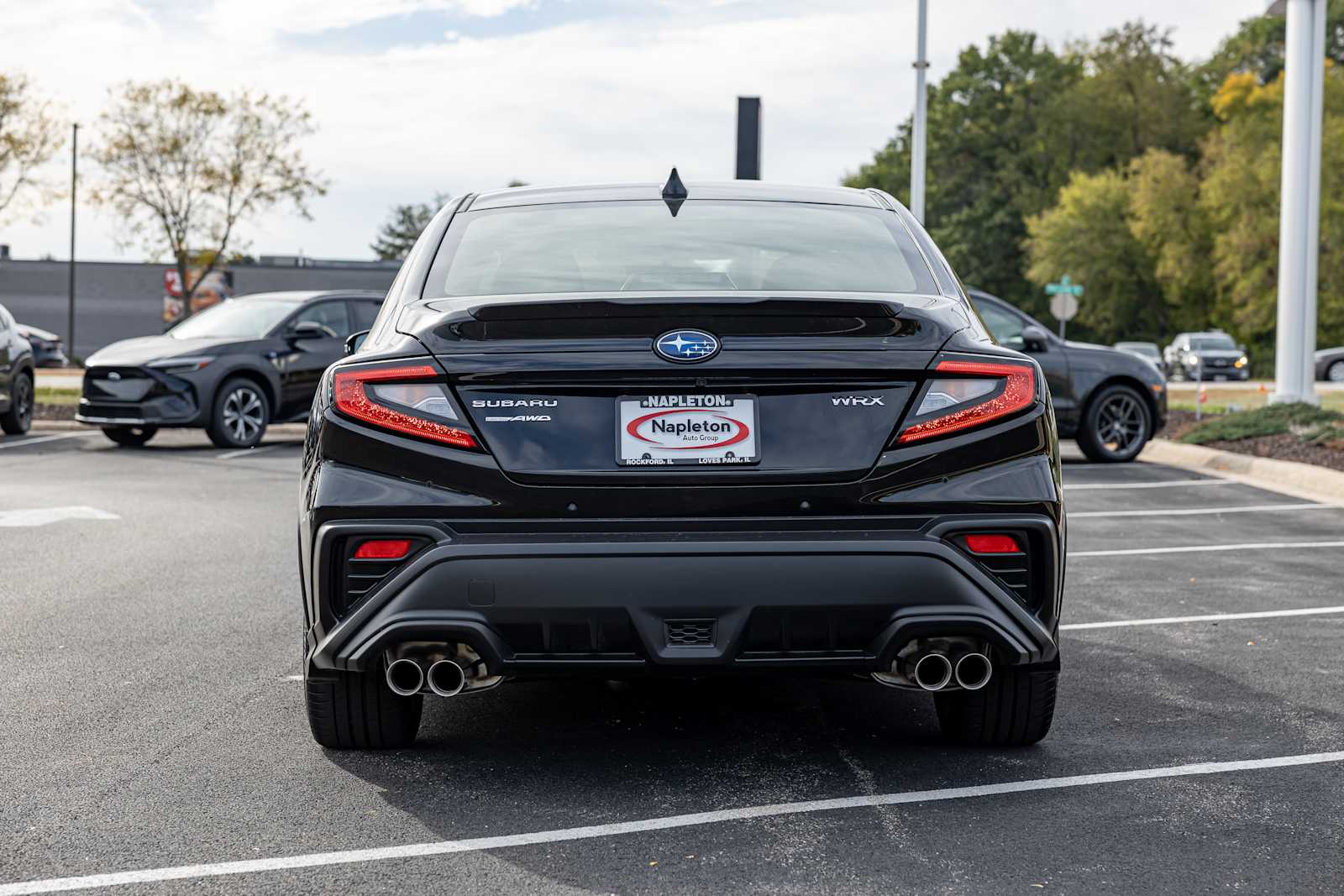 2023 Subaru WRX GT photo 3