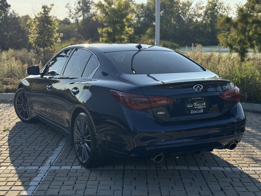2023 Infiniti Q50 Red Sport 400 photo 4