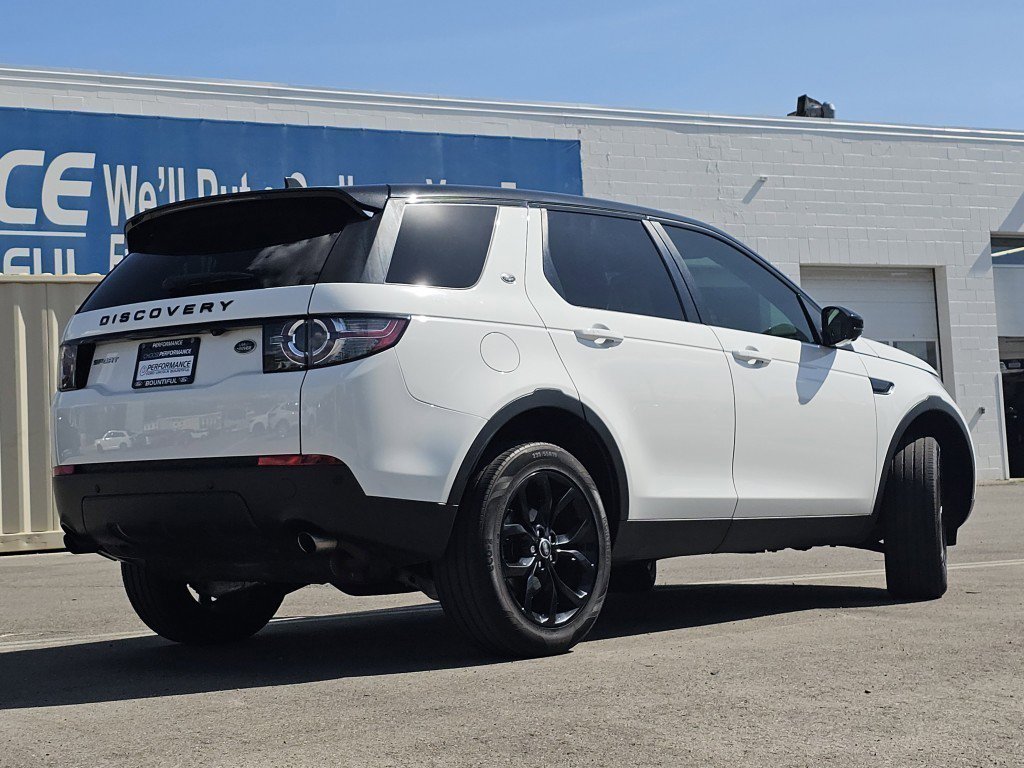 2016 Land Rover Discovery Sport HSE photo 20