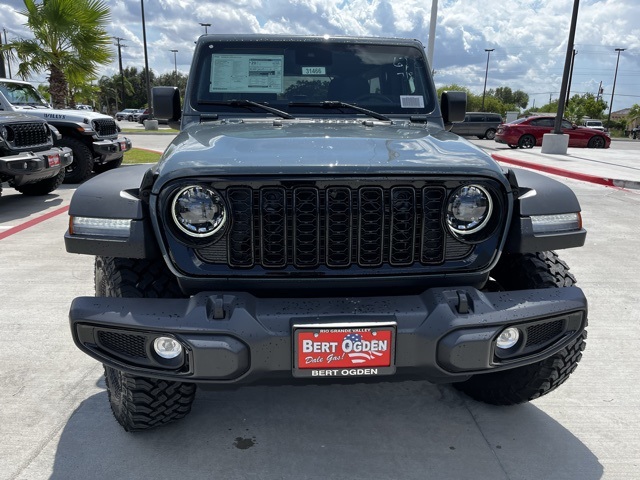 2025 Jeep Wrangler Willys photo 2