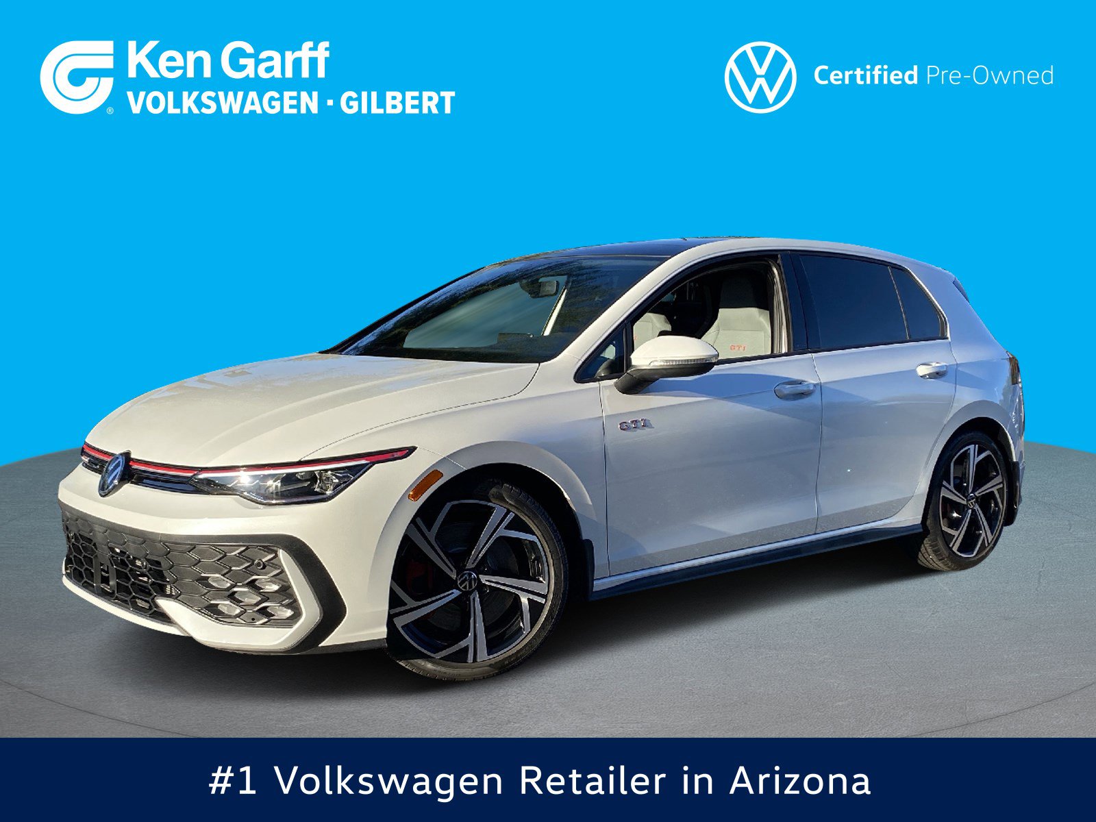 2025 Volkswagen Golf GTI SE's photo