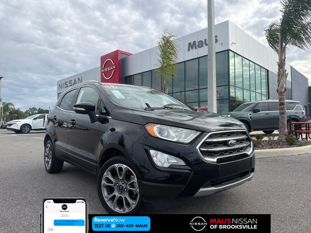2019 Ford Ecosport Titanium