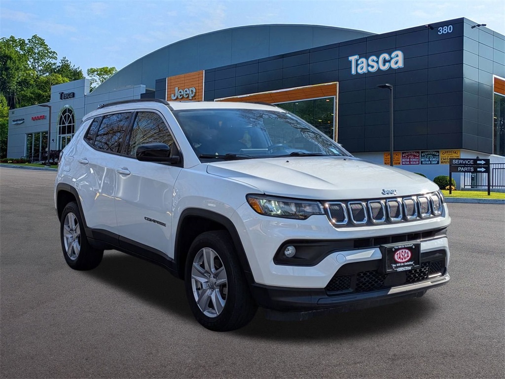 2022 Jeep Compass Latitude