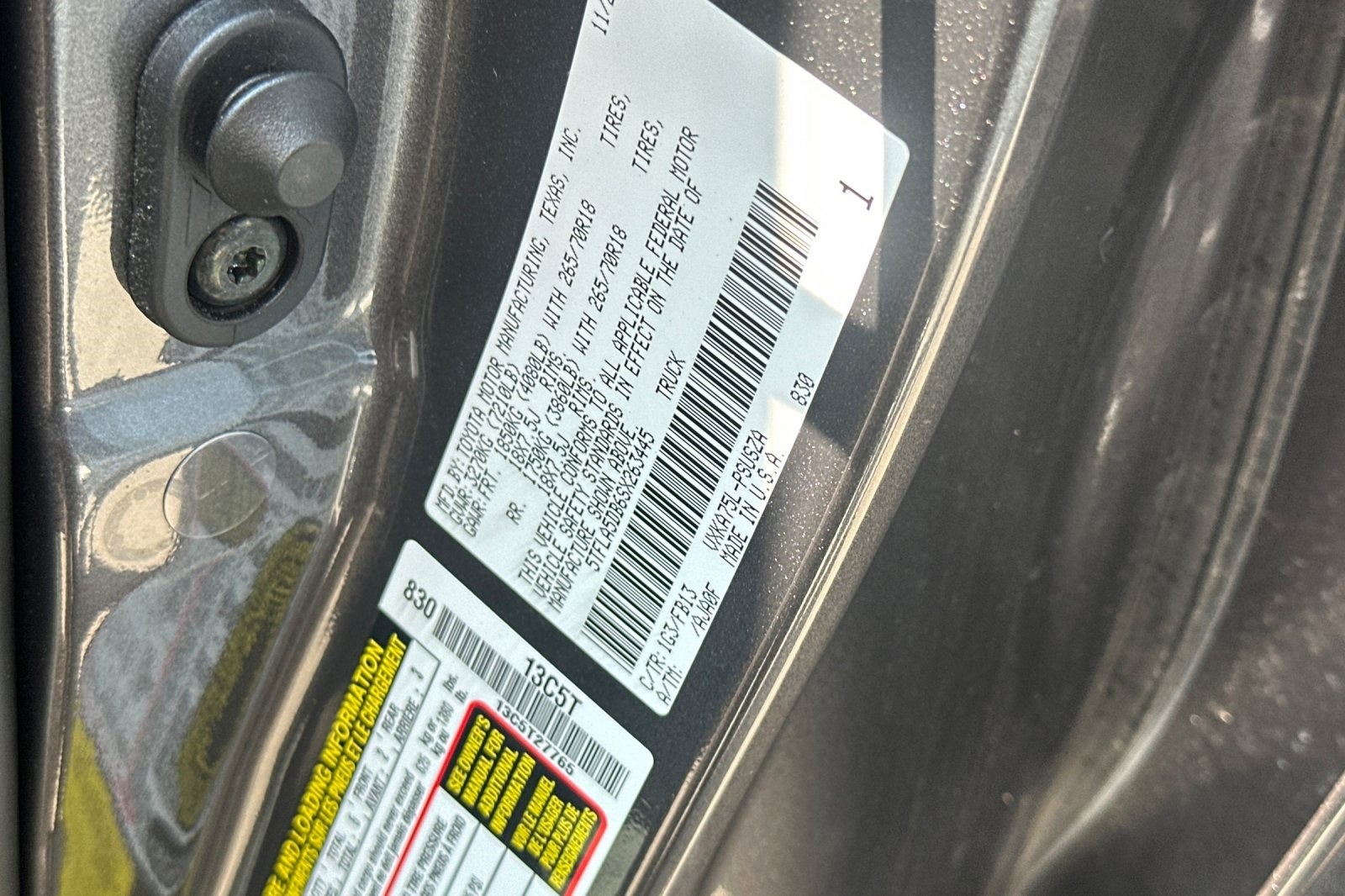 2025 Toyota Tundra SR5 photo 28