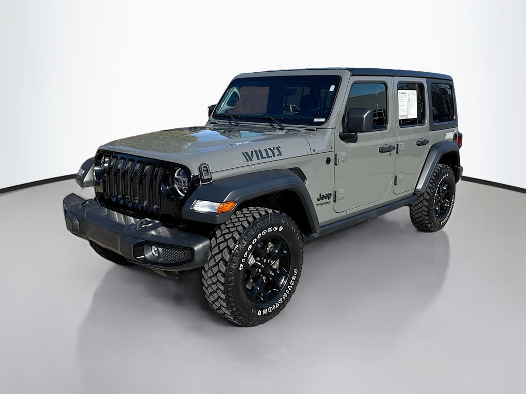 2021 Jeep Wrangler Unlimited Willys photo 3