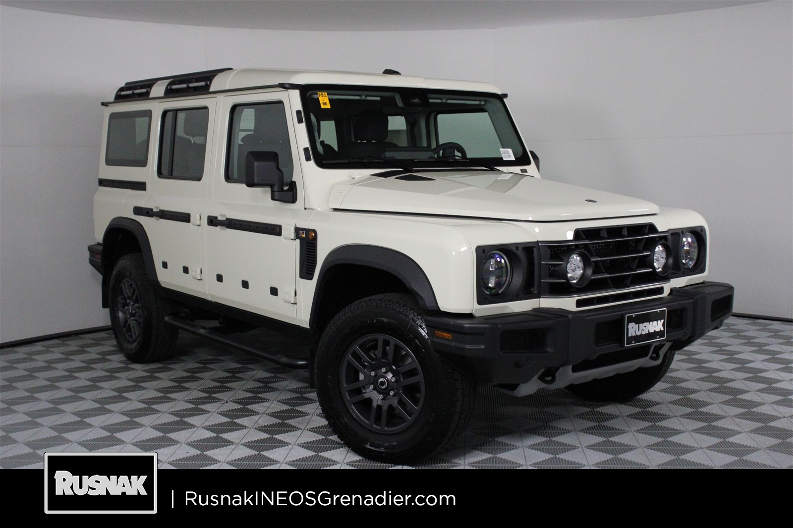 New 2025 INEOS Grenadier Base 4WD 4D Sport Utility