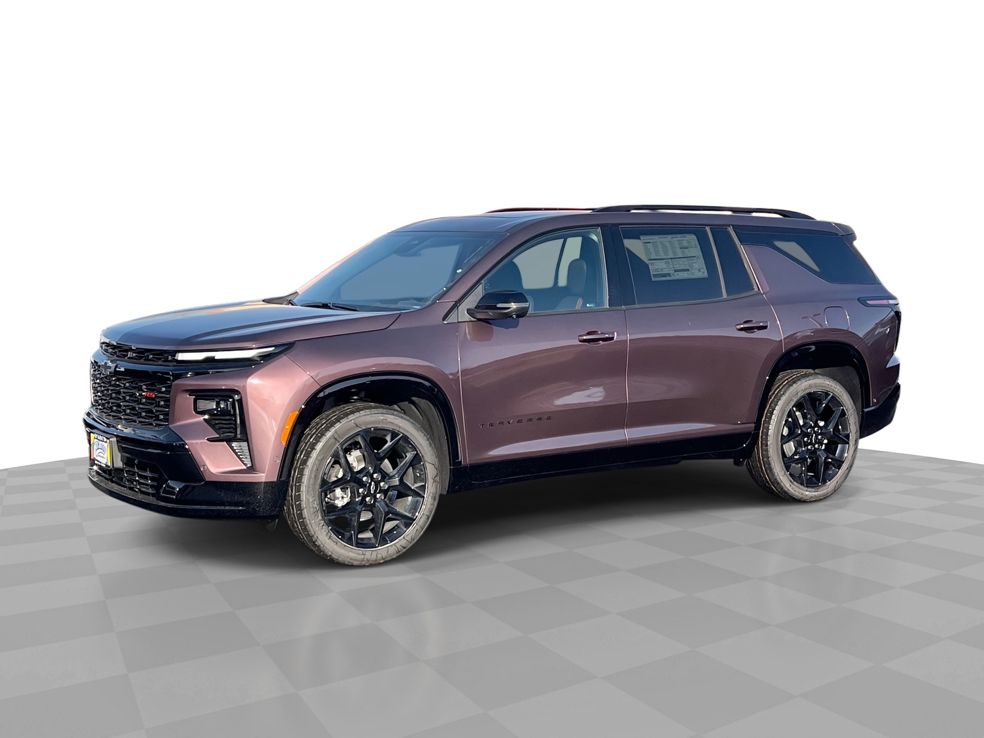 2026 Chevrolet Traverse RS's photo