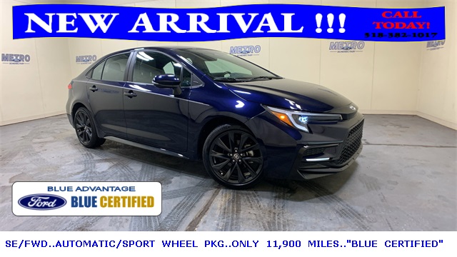 2023 Toyota Corolla SE's photo