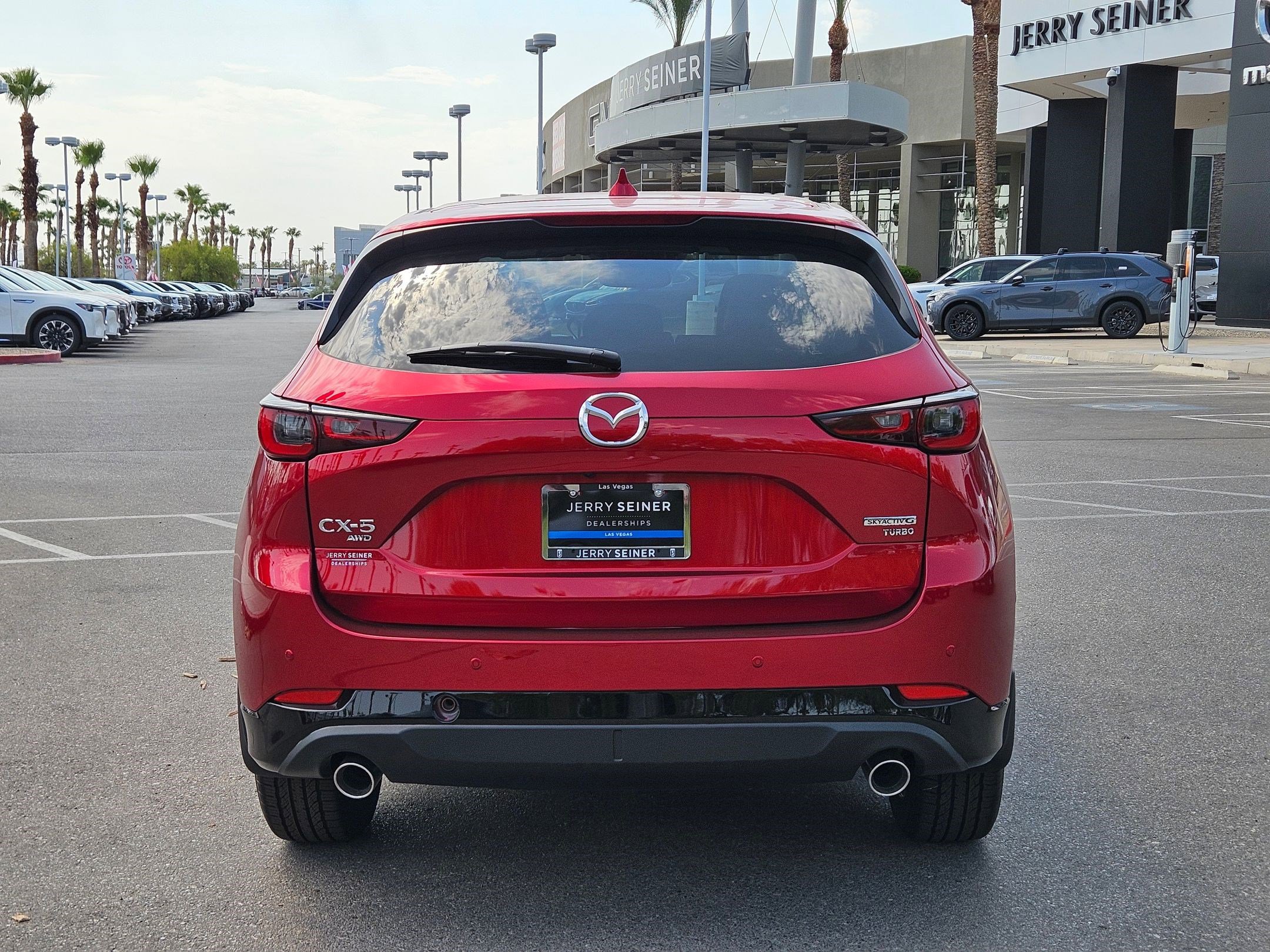 2025 Mazda CX-5 2.5 Turbo Premium photo 4