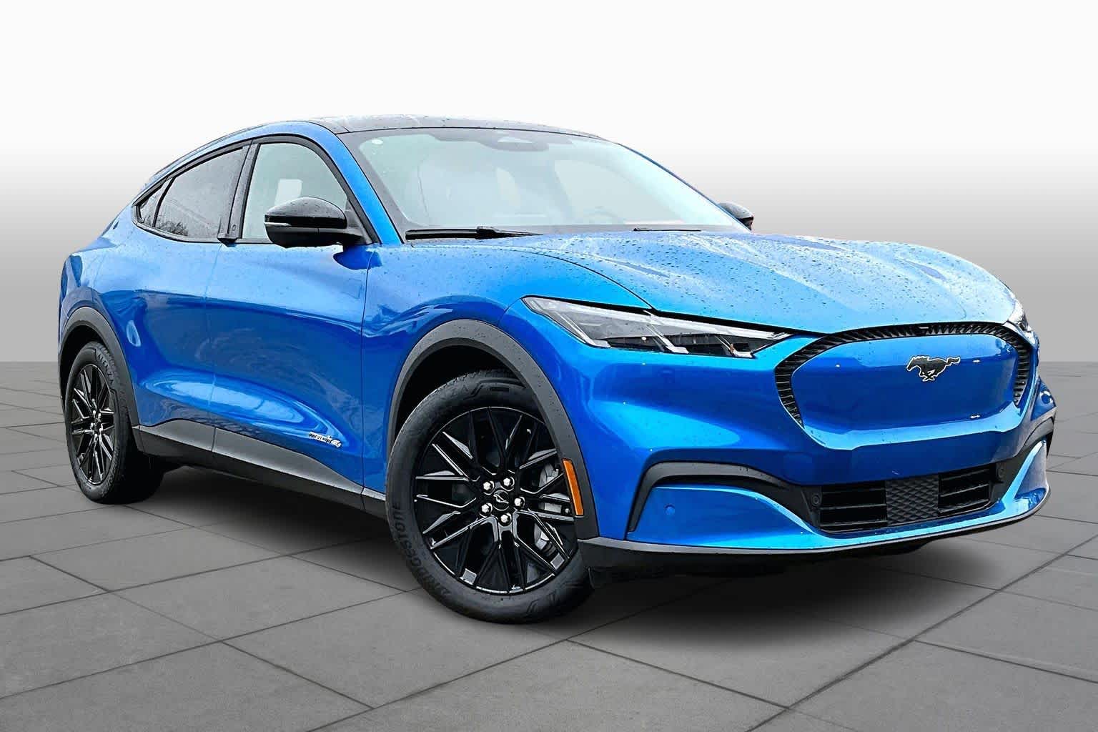 Used 2025 Ford Mustang Mach-E Select AWD with VIN 3FMTK1S59SMA40725 for sale in Austin, TX