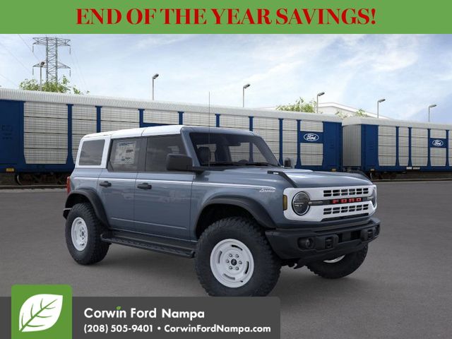 2025 Ford Bronco 4-Door Heritage Editon's photo
