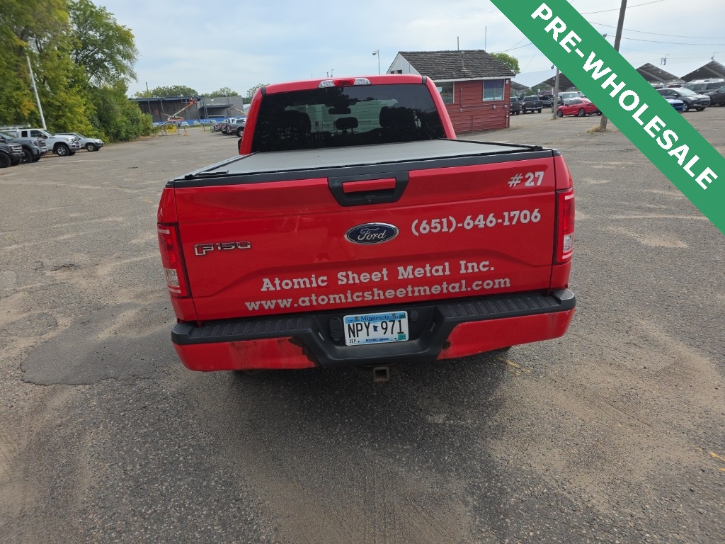 2015 Ford F-150 XLT photo 5