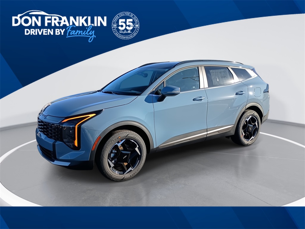 2026 Kia Sportage EX Hybrid's photo