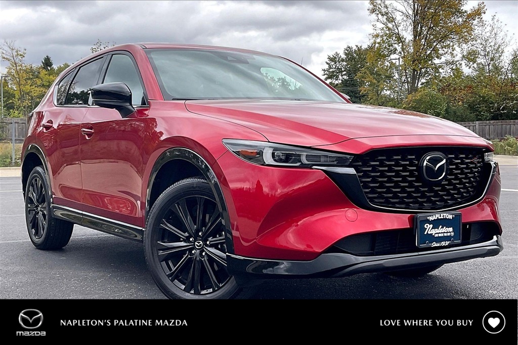 2022 Mazda CX-5 TURBO