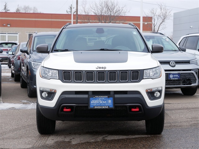 Used 2019 Jeep Compass Trailhawk with VIN 3C4NJDDB3KT811173 for sale in Inver Grove Heights, Minnesota