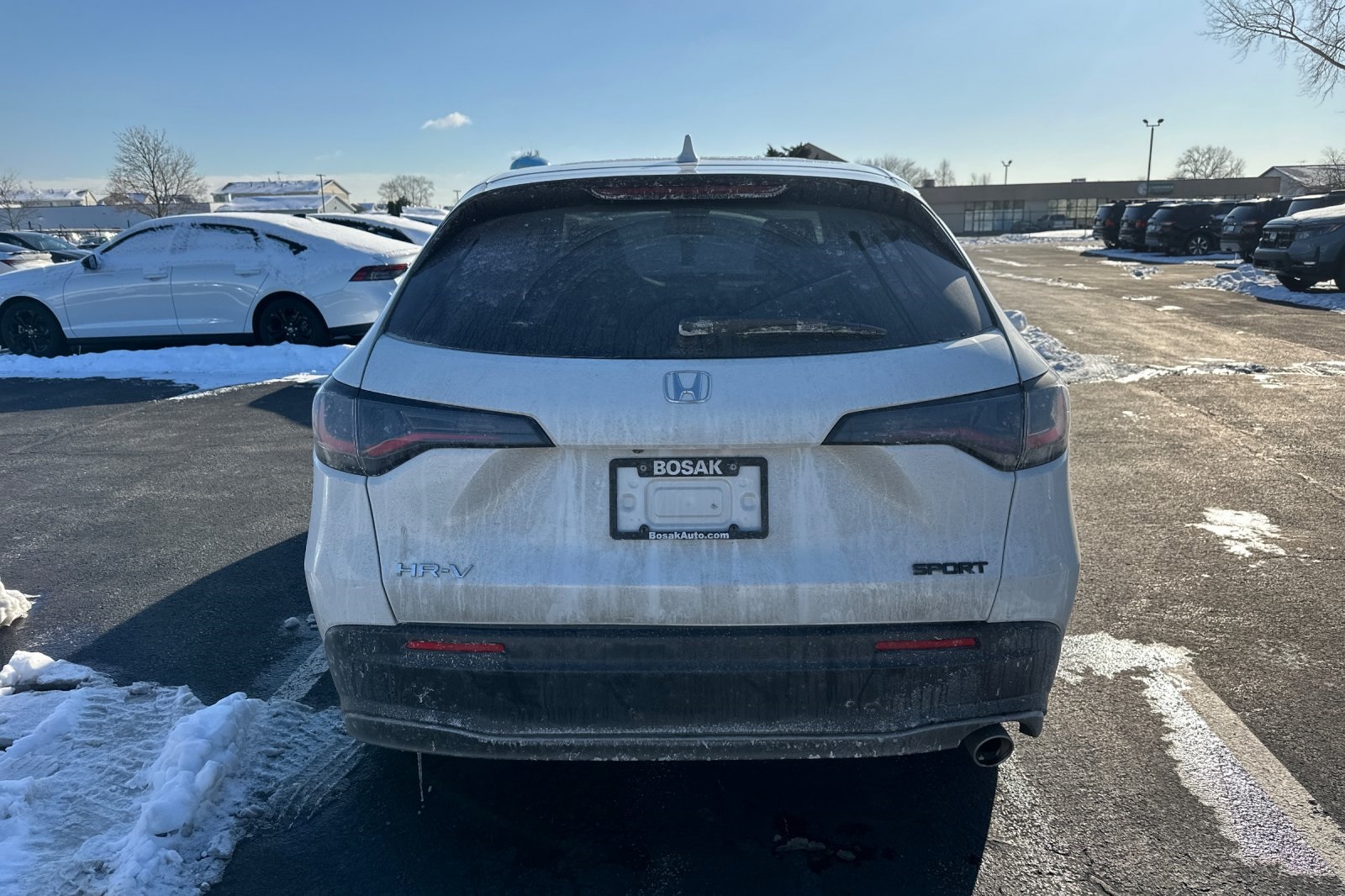 2023 Honda HR-V Sport photo 3