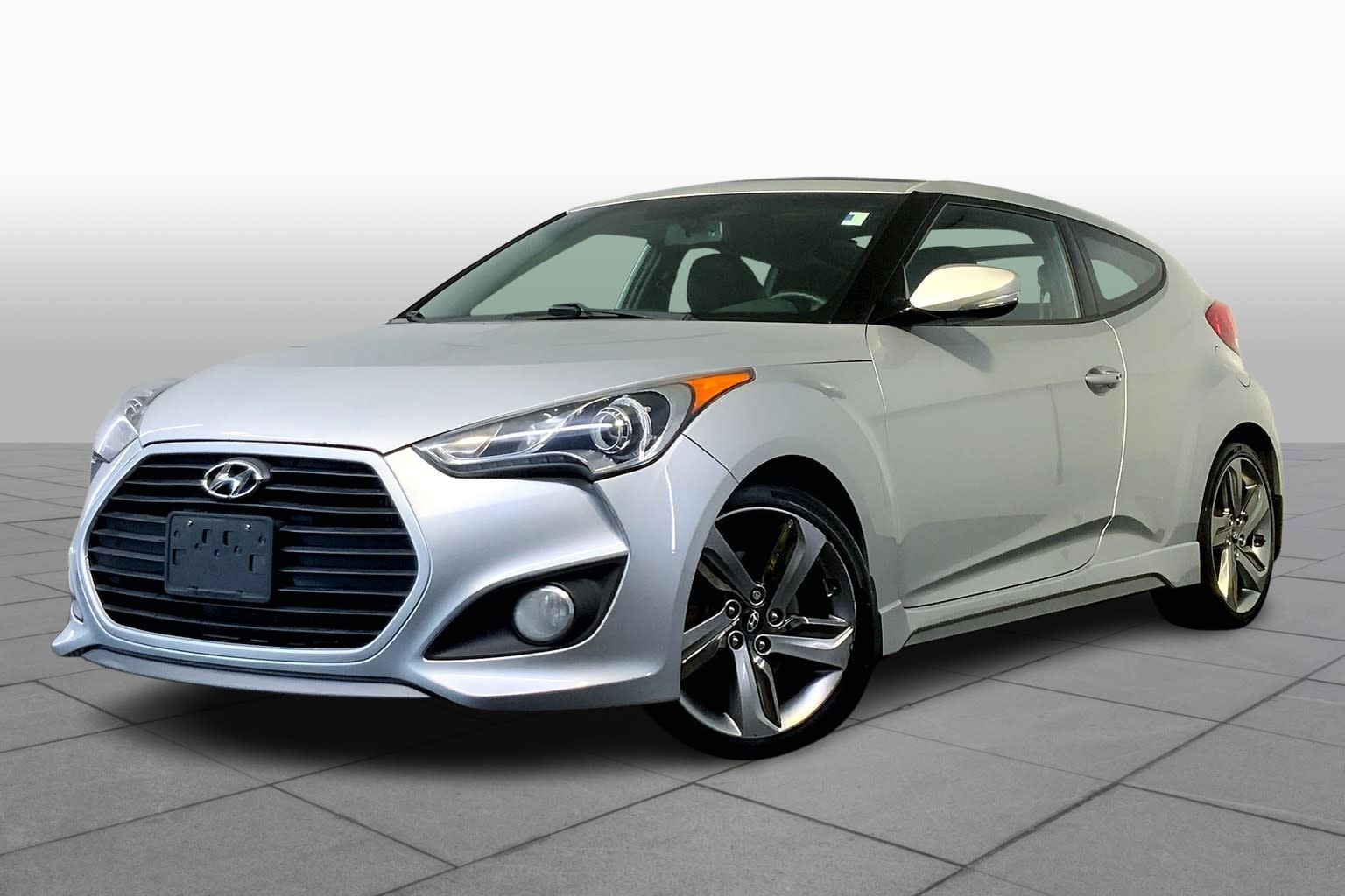 Hyundai Veloster Turbo Silver
