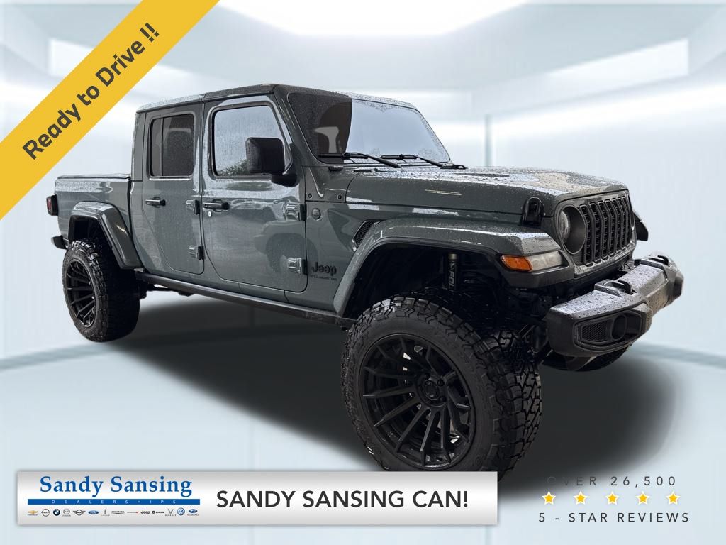 2025 Jeep Gladiator Nighthawk's photo