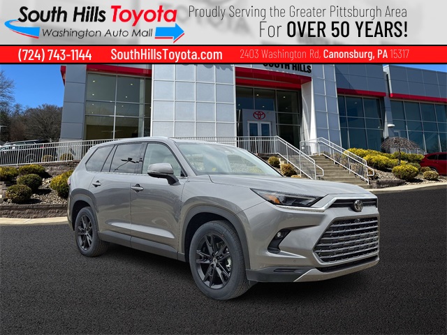 2026 Toyota Grand Highlander Platinum's photo
