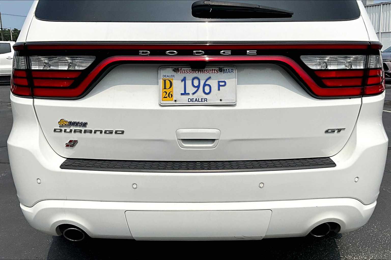2022 Dodge Durango GT Plus photo 33