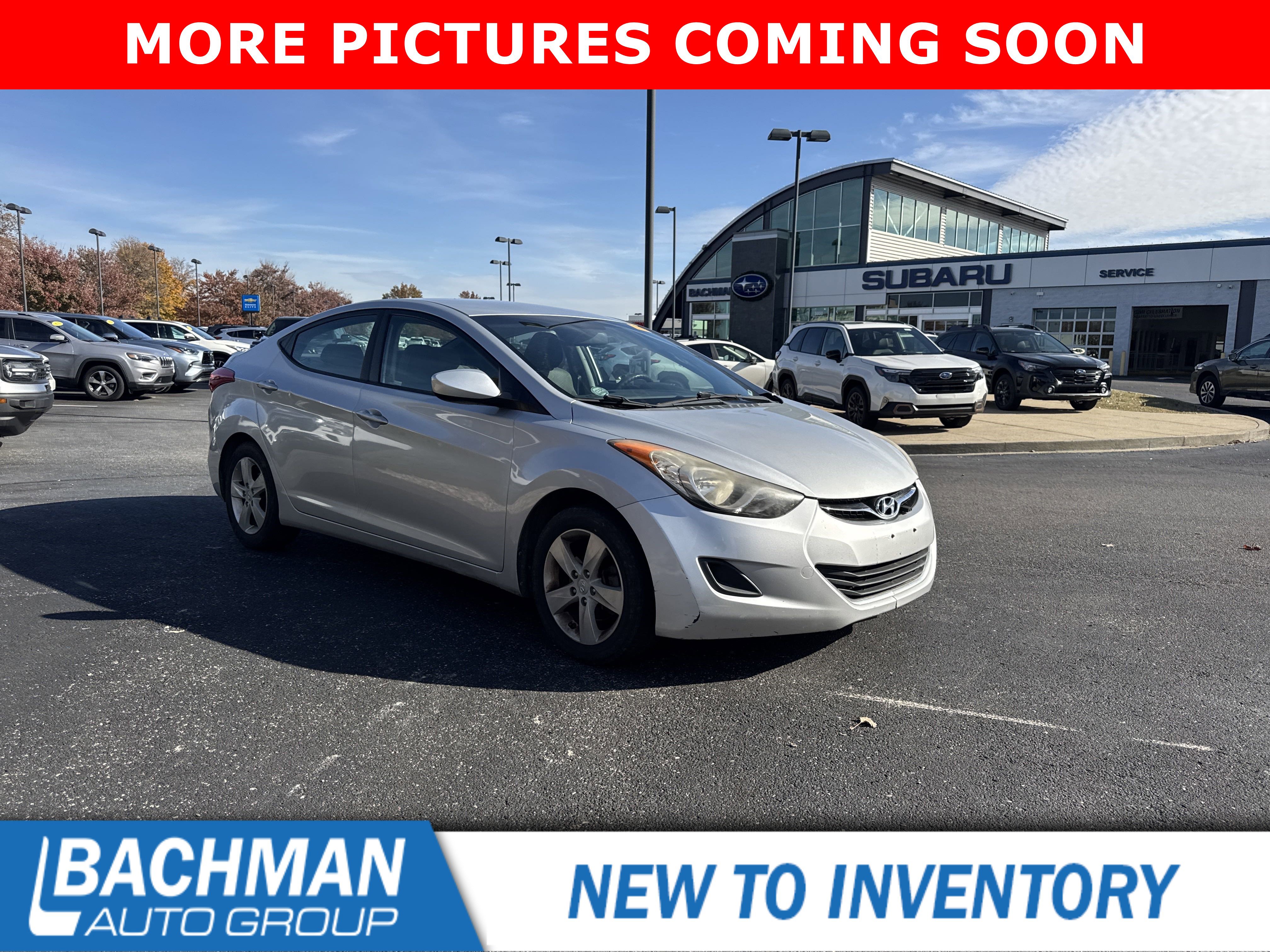 2013 Hyundai Elantra GLS