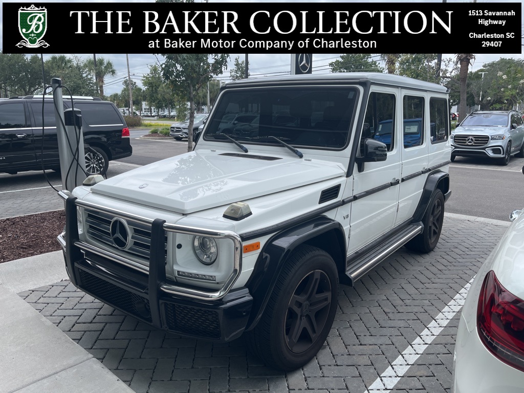 2017 Mercedes-Benz G-Class