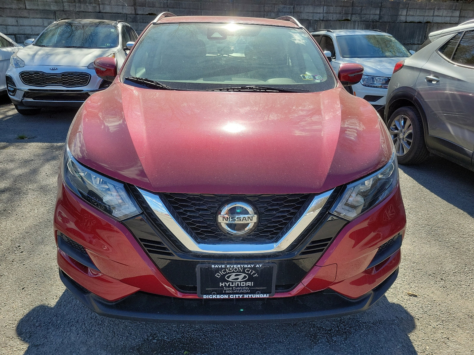 PreOwned 2020 Nissan Rogue Sport SV Sport Utility in Scranton P10281