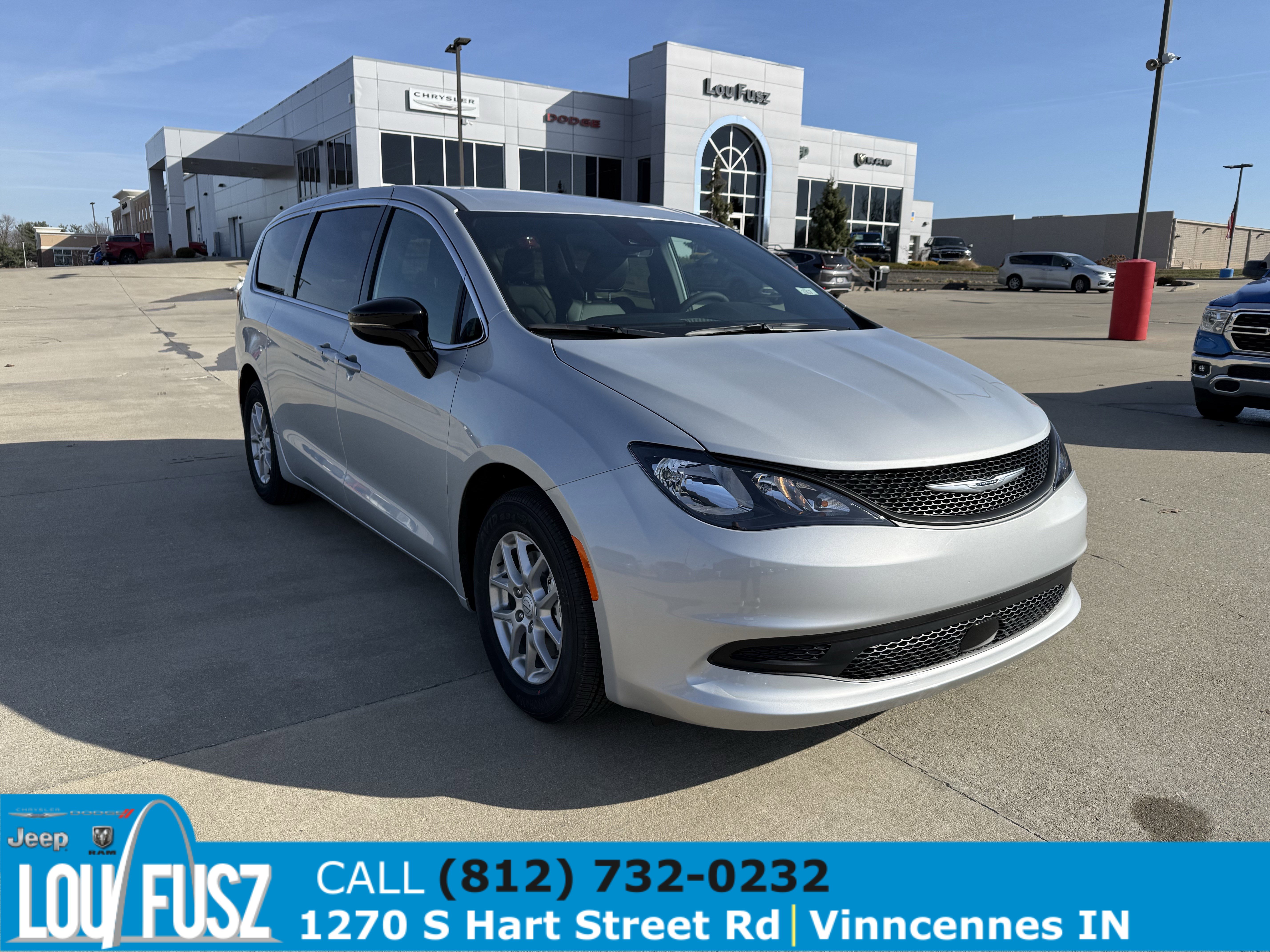 2026 Chrysler Voyager LX's photo