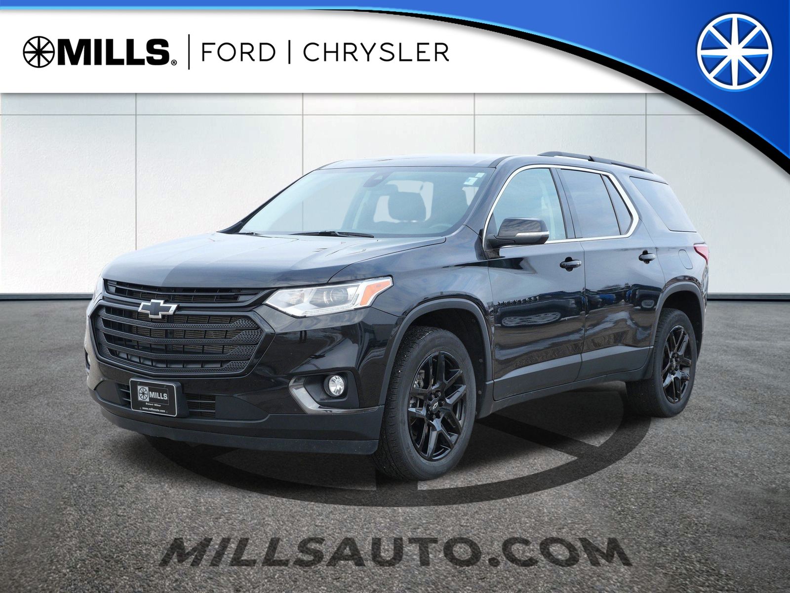 2021 Chevrolet Traverse 3LT's photo