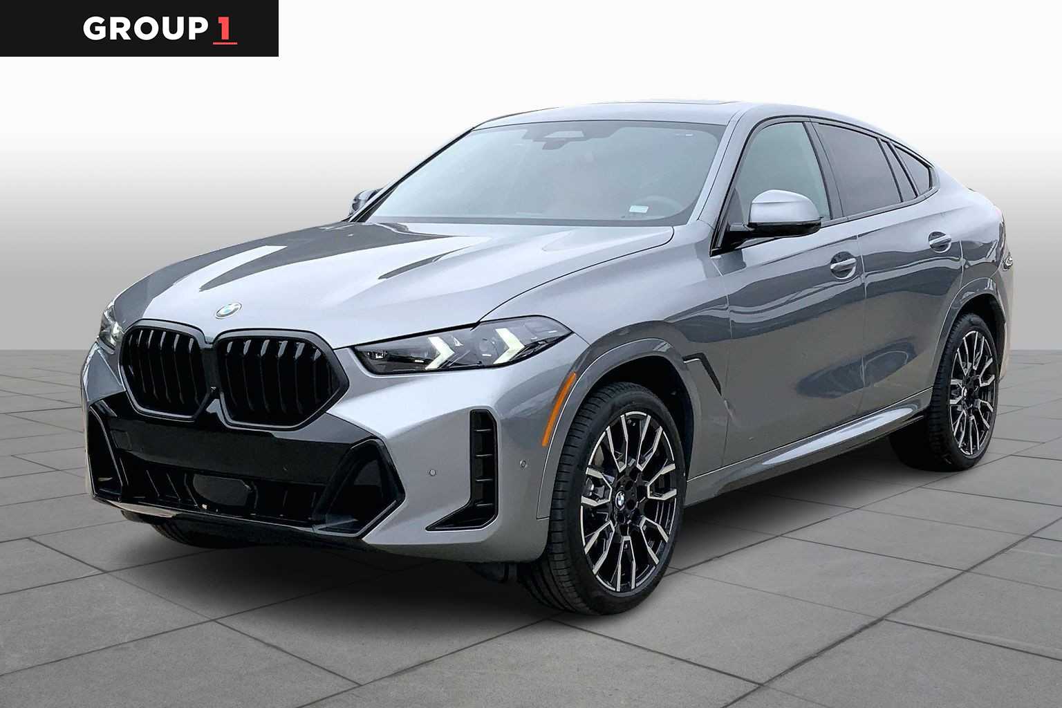 2026 BMW X6 40i's photo