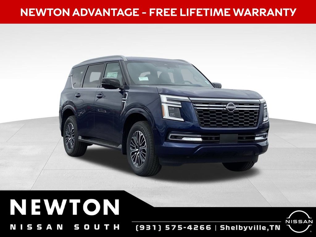 2025 Nissan Armada SL's photo