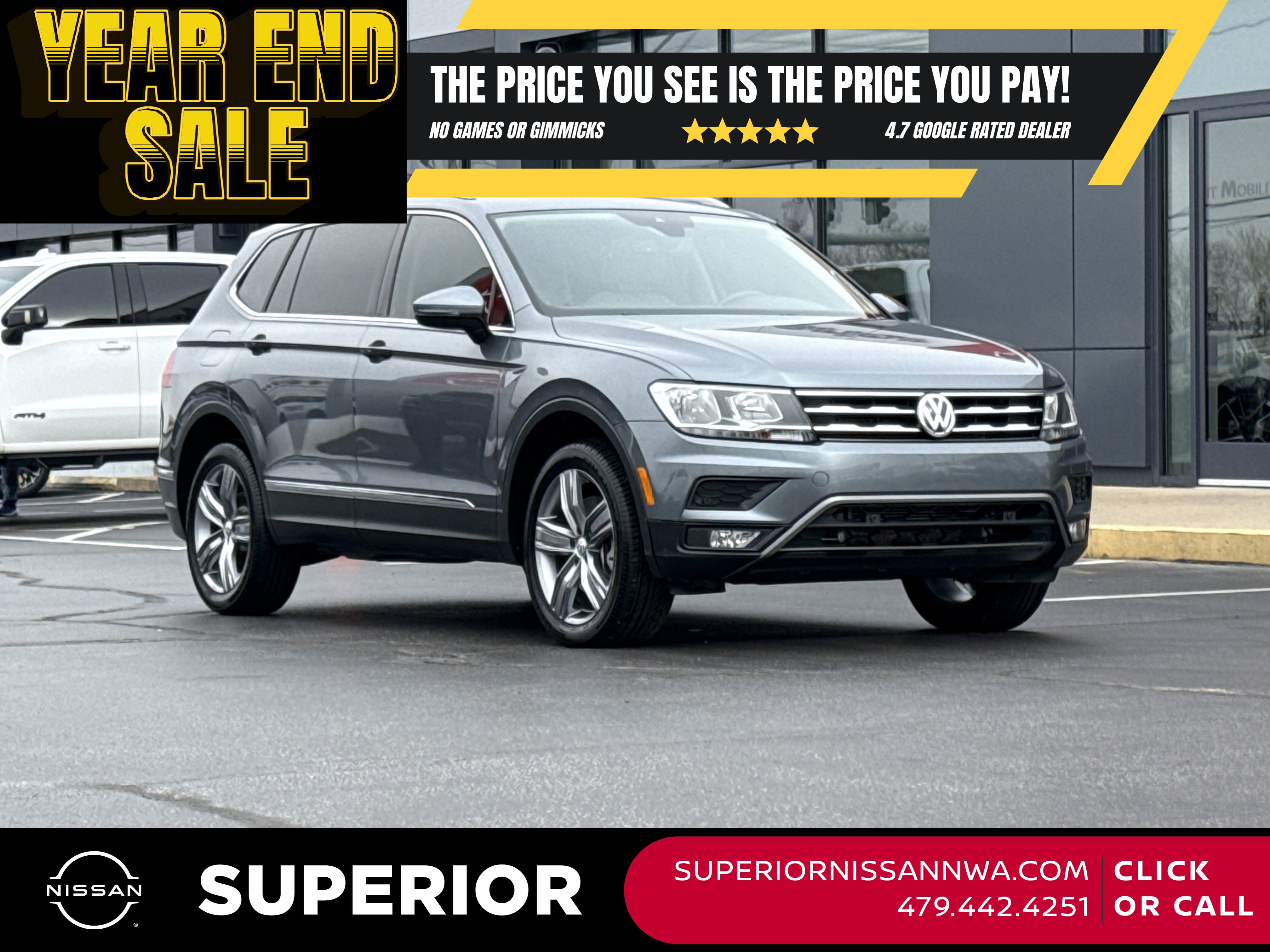 2020 Volkswagen Tiguan SEL