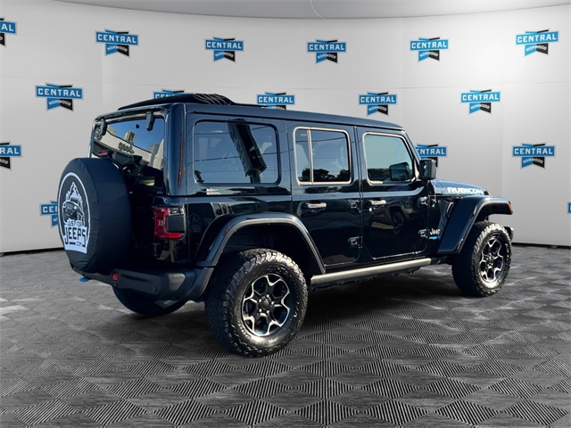 2022 Jeep Wrangler Unlimited Rubicon 4xe photo 5