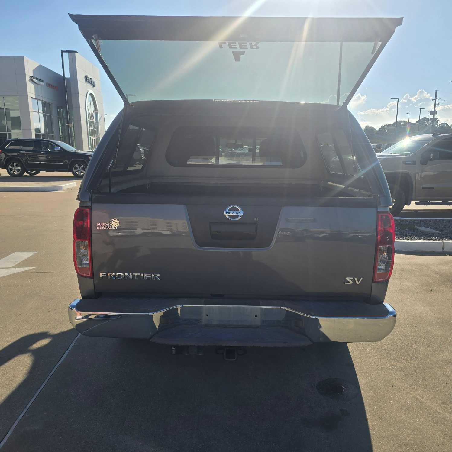 2019 Nissan Frontier SV photo 4