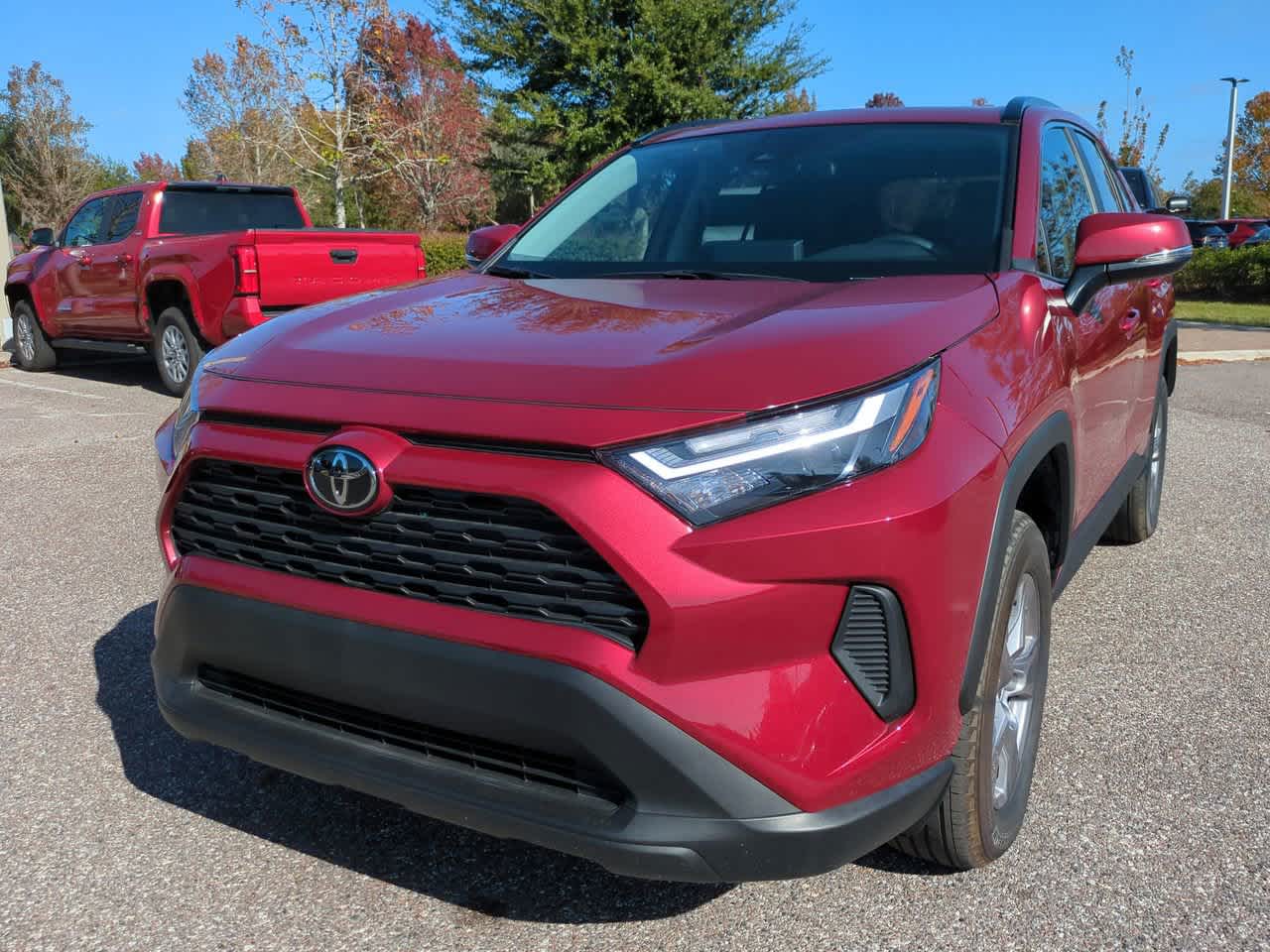 Used 2025 Toyota RAV4 XLE with VIN 2T3W1RFV9SW379853 for sale in Northfield, Minnesota