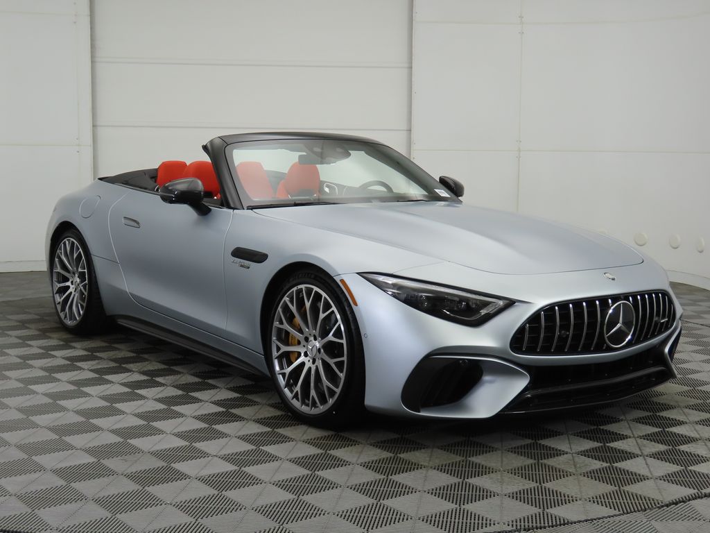 2026 Mercedes Benz SL AMG 63 photo 3