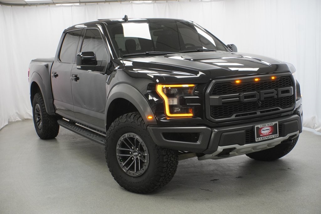 Used 2019 Black Ford Raptor image 8