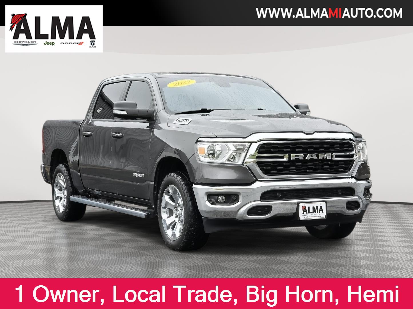 2022 RAM Ram 1500 Pickup