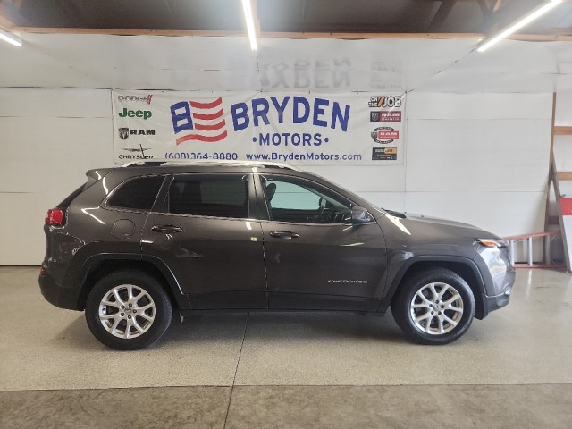 2018 Jeep Cherokee Latitude Plus
