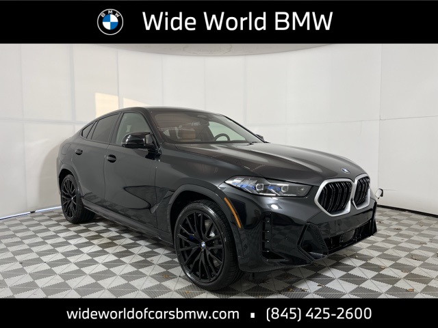 2026 BMW X6 M60i's photo