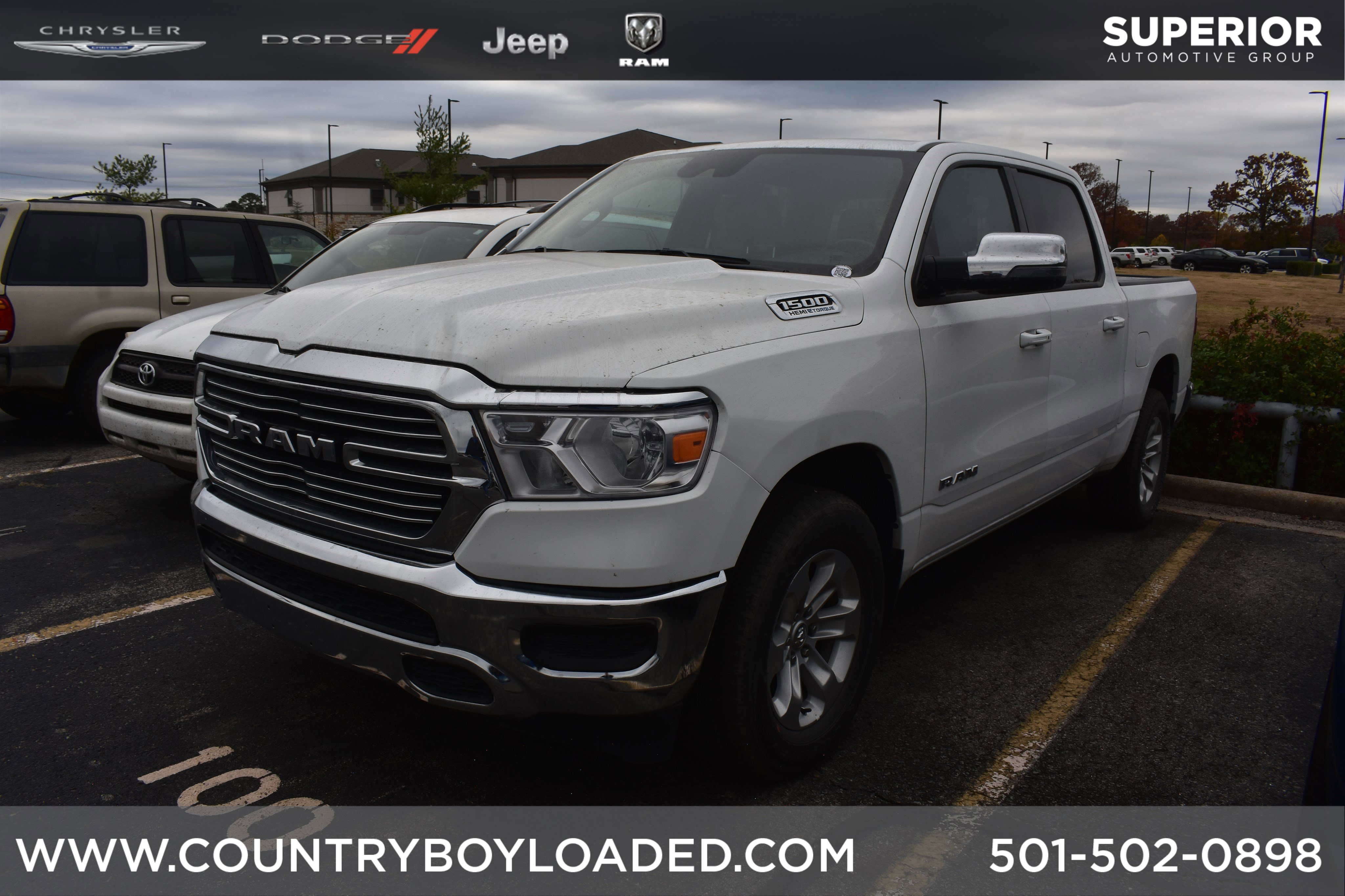 2023 RAM Ram 1500 Pickup Laramie's photo