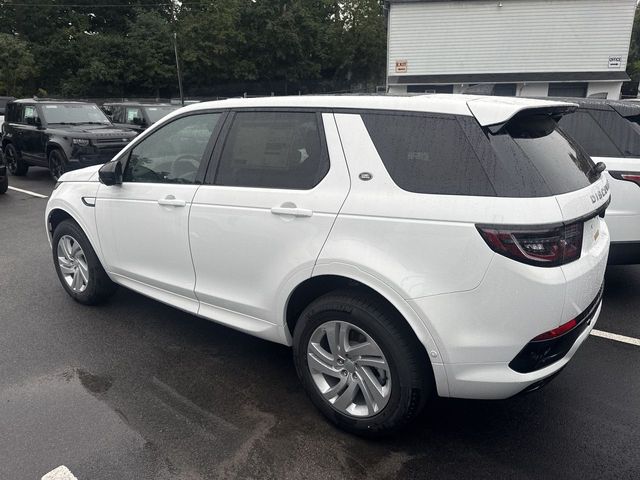 2025 Land Rover Discovery Sport S photo 2