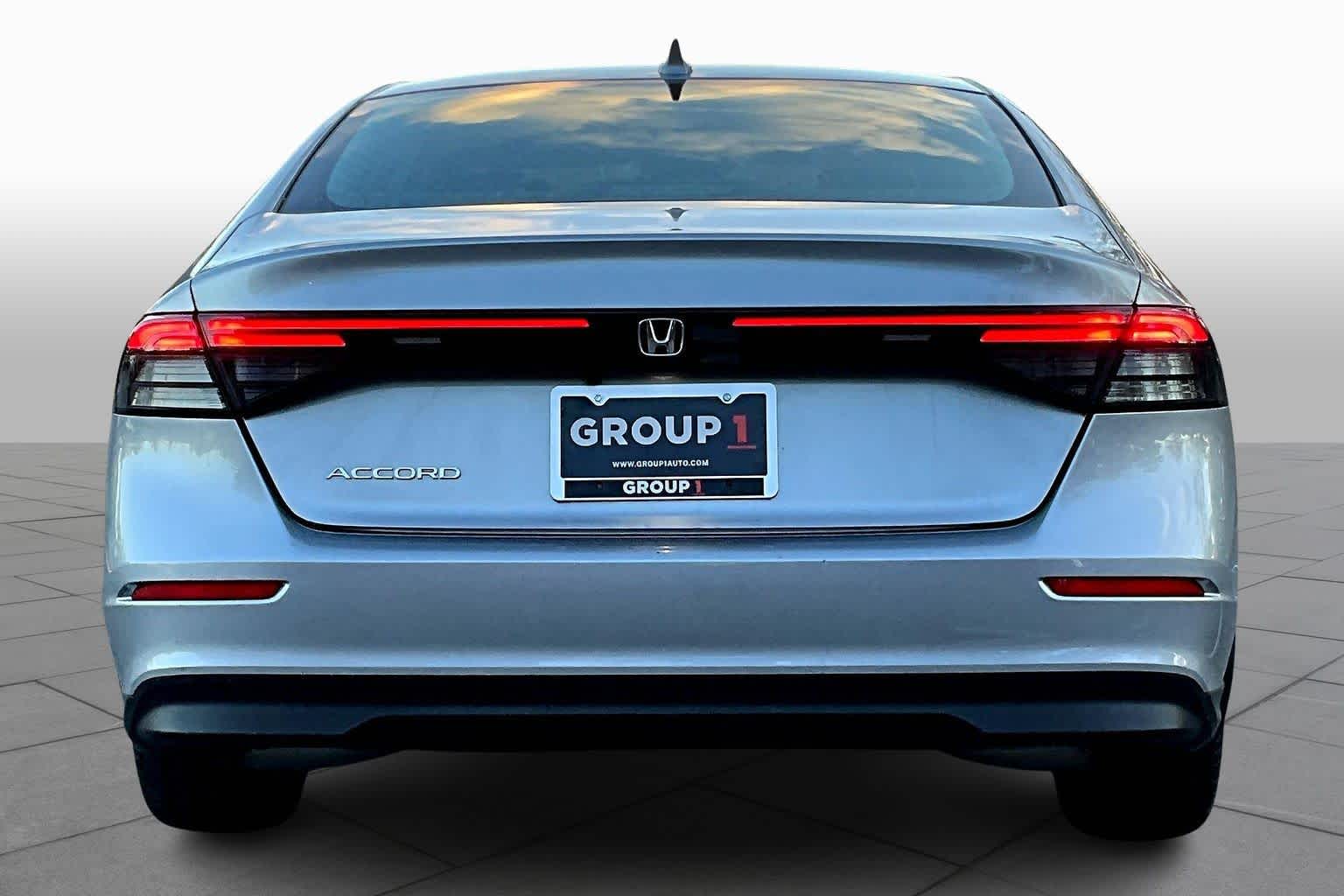 2024 Honda Accord LX photo 4