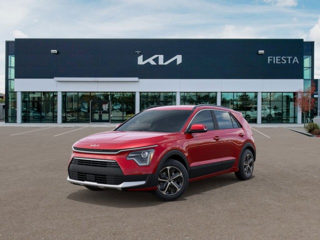 New 2025 Runway Red Kia EX image 1