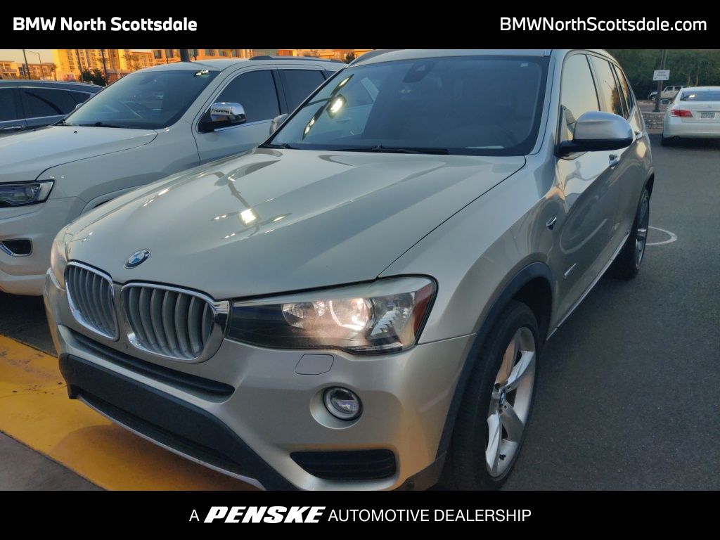 2017 BMW X3 sDrive28i's photo