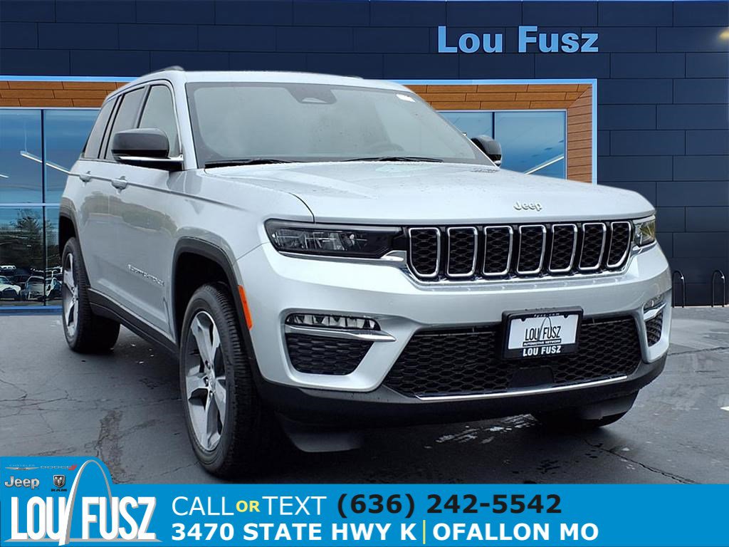 2025 Jeep Grand Cherokee Limited's photo