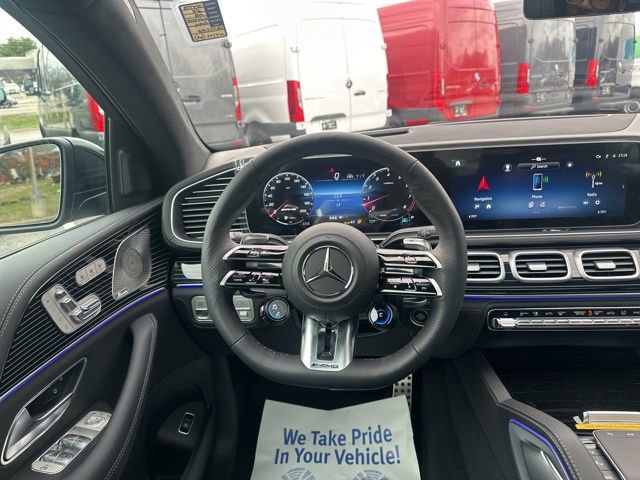 New 2025 MANUFAKTUR Alpine Grey Mercedes-Benz AMG® GLE 63 S 4MATIC+ Coupe image 68